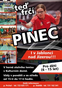 ...teď frčí PINEC