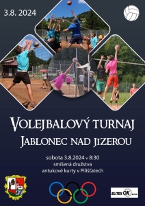Volejbalový turnaj 3.8.2024