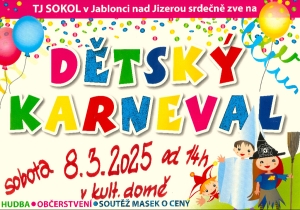 DĚTSKÝ KARNEVAL