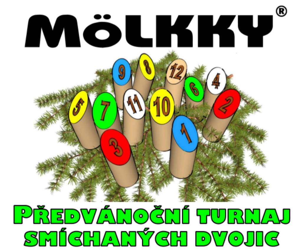 MÖLKKY PŘEDVÁNOČNÍ TURNAJ SMÍCHANÝCH DVOJIC